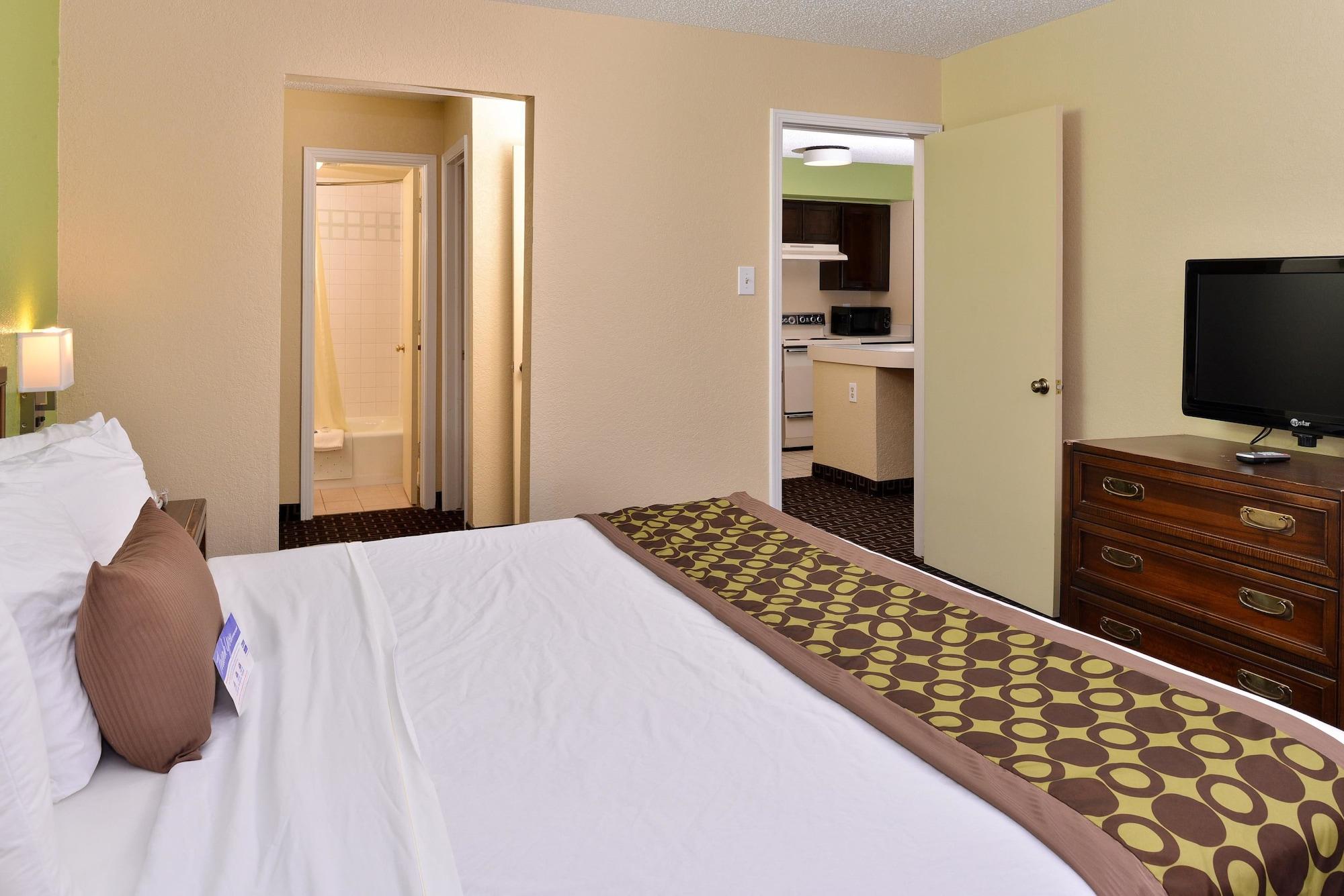 Americas Best Value Inn & Suites Extended Stay - Τούλσα Εξωτερικό φωτογραφία