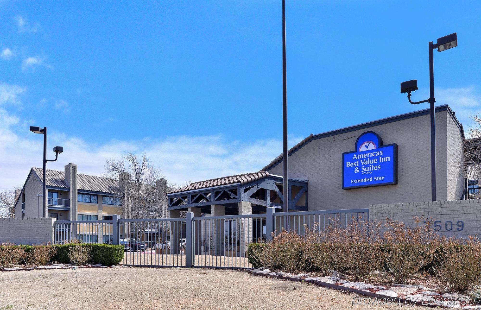 Americas Best Value Inn & Suites Extended Stay - Τούλσα Εξωτερικό φωτογραφία