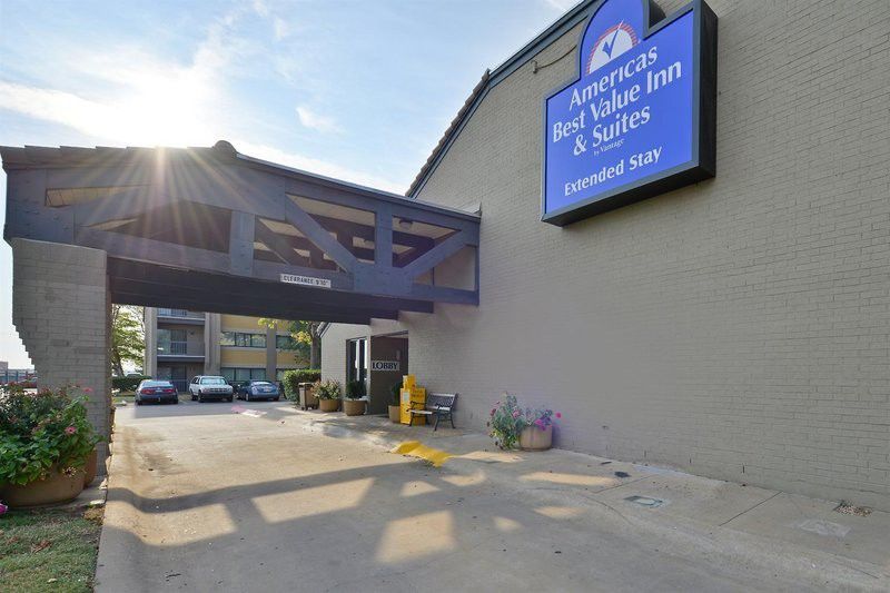 Americas Best Value Inn & Suites Extended Stay - Τούλσα Εξωτερικό φωτογραφία
