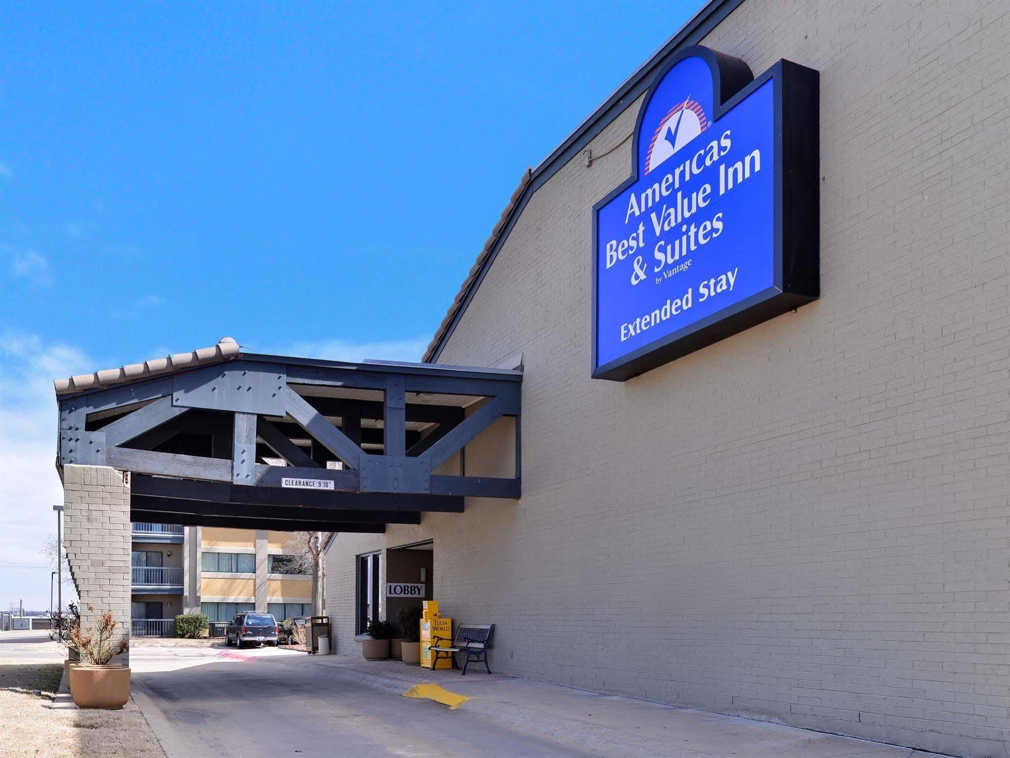 Americas Best Value Inn & Suites Extended Stay - Τούλσα Εξωτερικό φωτογραφία