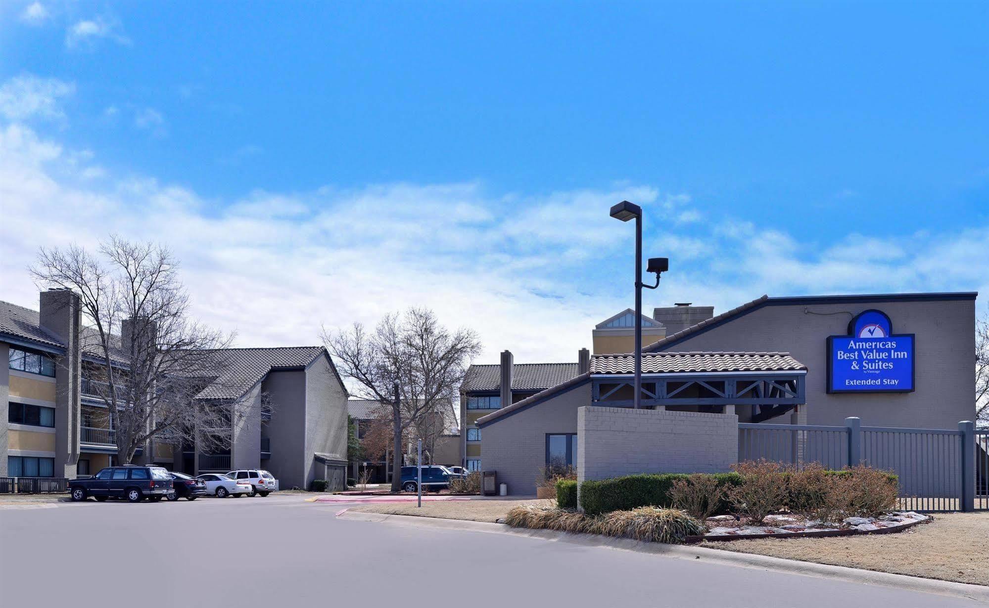 Americas Best Value Inn & Suites Extended Stay - Τούλσα Εξωτερικό φωτογραφία